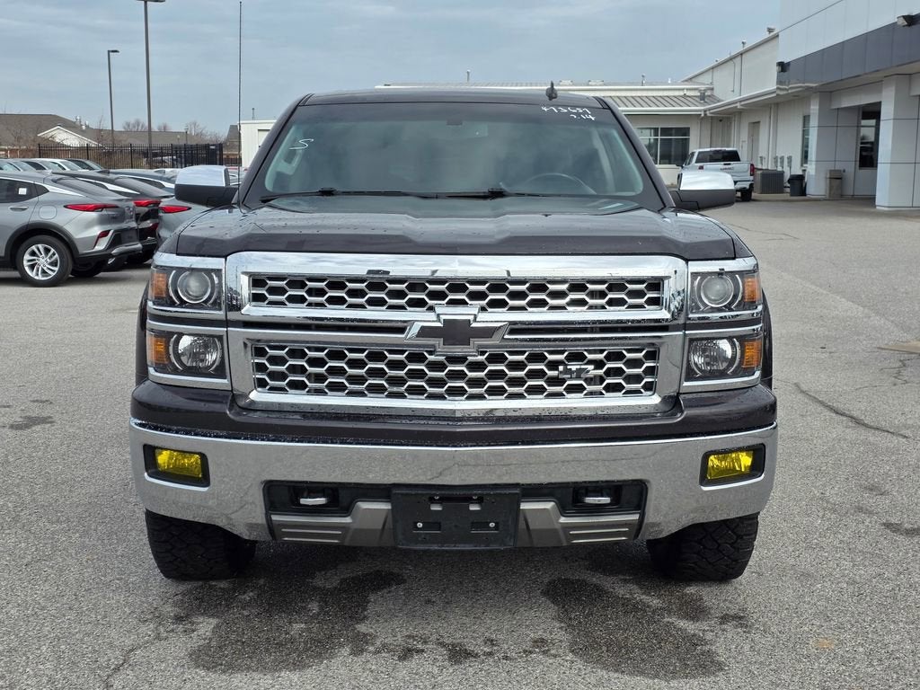 2014 Chevrolet Silverado 1500 LTZ