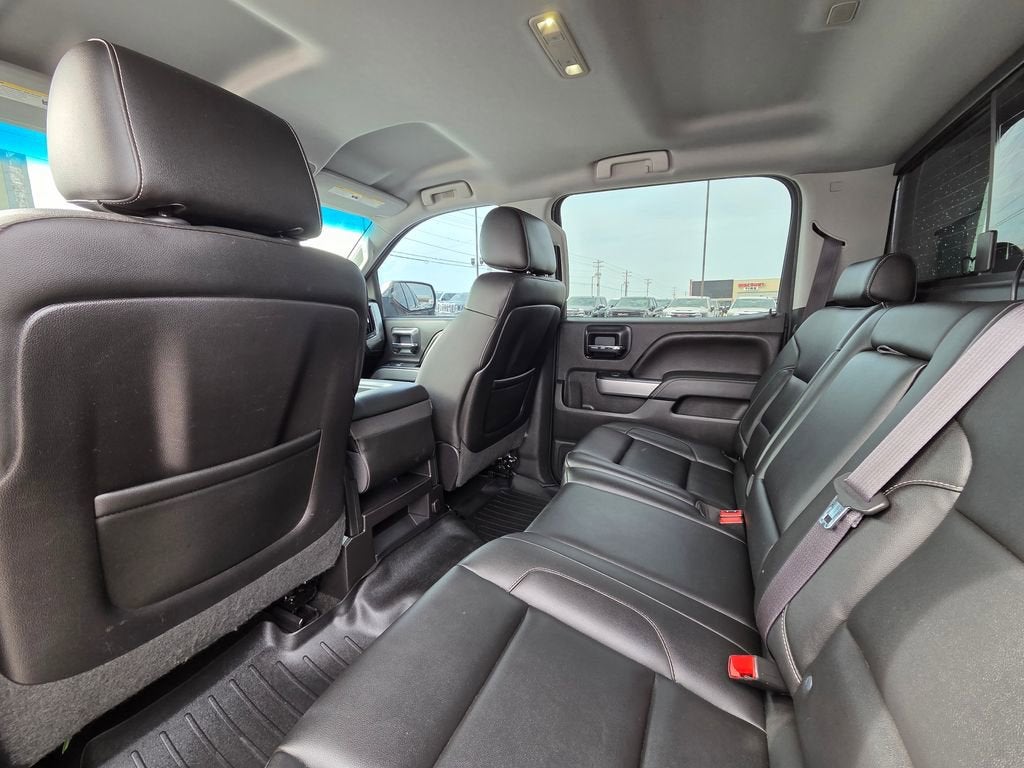 2014 Chevrolet Silverado 1500 LTZ