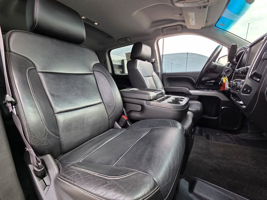 2014 Chevrolet Silverado 1500 LTZ