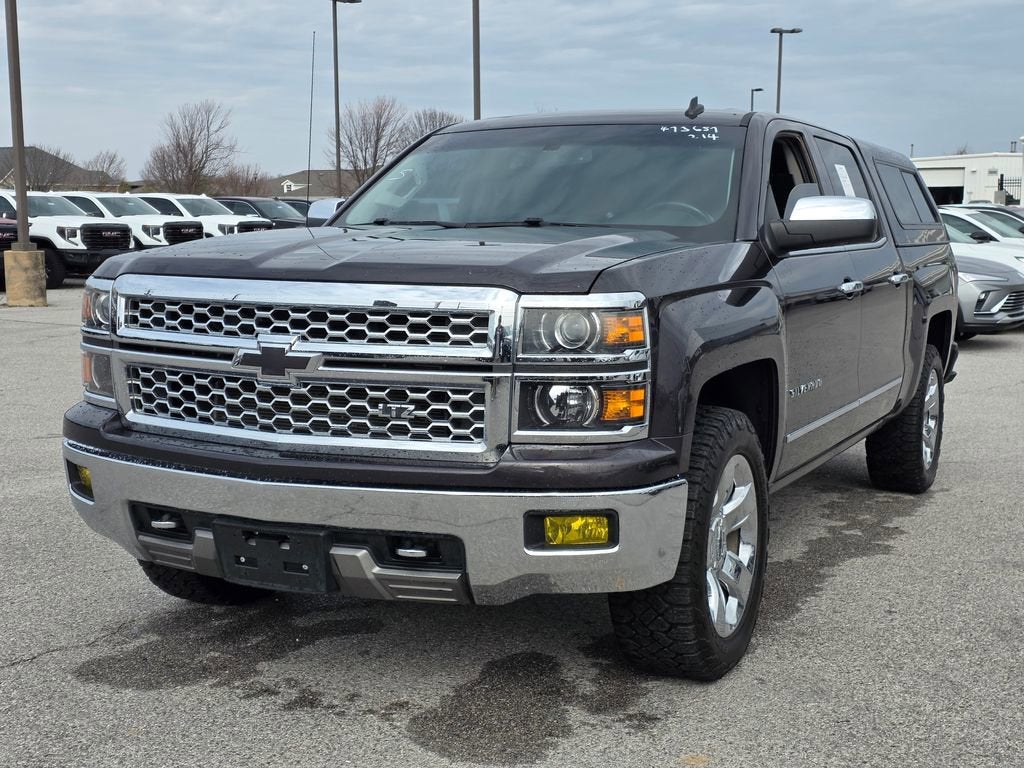 2014 Chevrolet Silverado 1500 LTZ