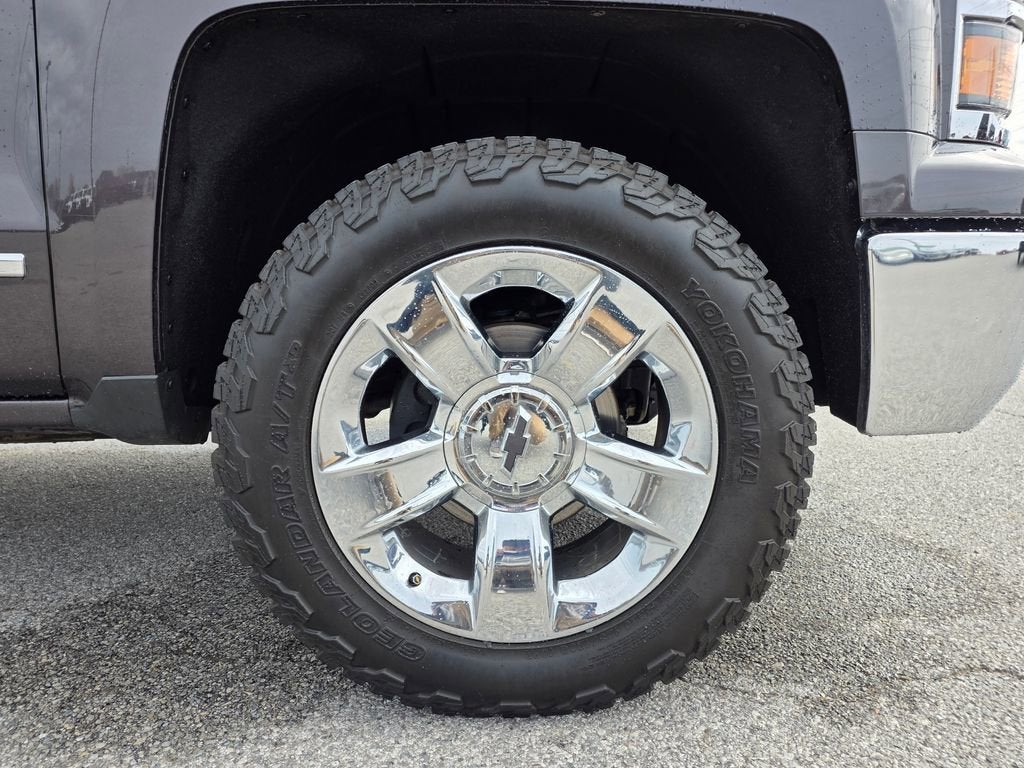 2014 Chevrolet Silverado 1500 LTZ