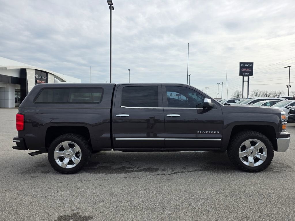 2014 Chevrolet Silverado 1500 LTZ
