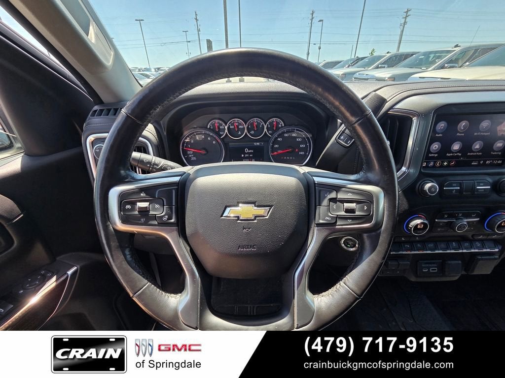 2019 Chevrolet Silverado 1500 LT