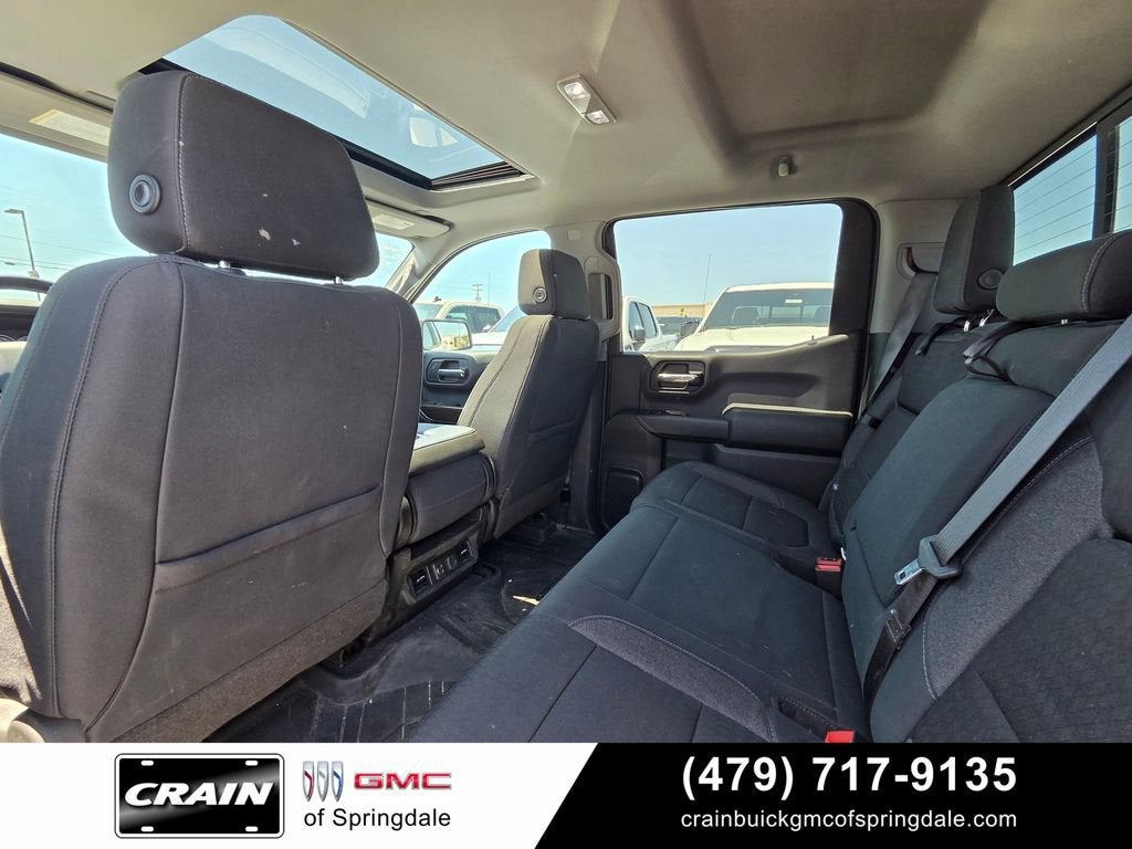 2019 Chevrolet Silverado 1500 LT