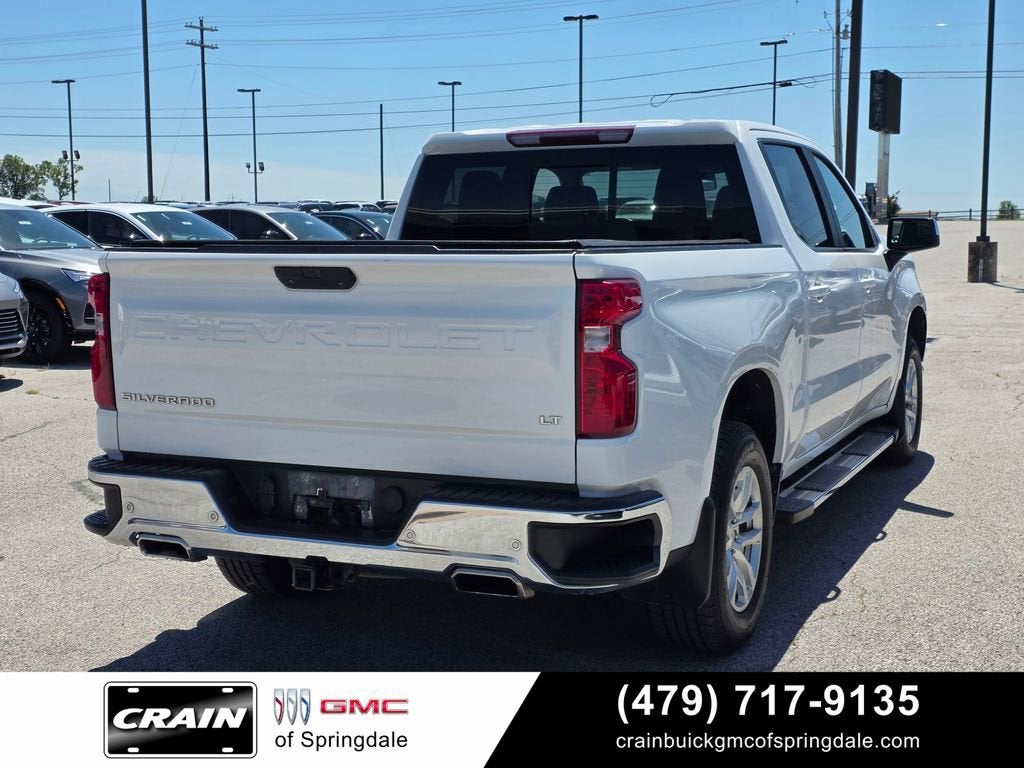 2019 Chevrolet Silverado 1500 LT