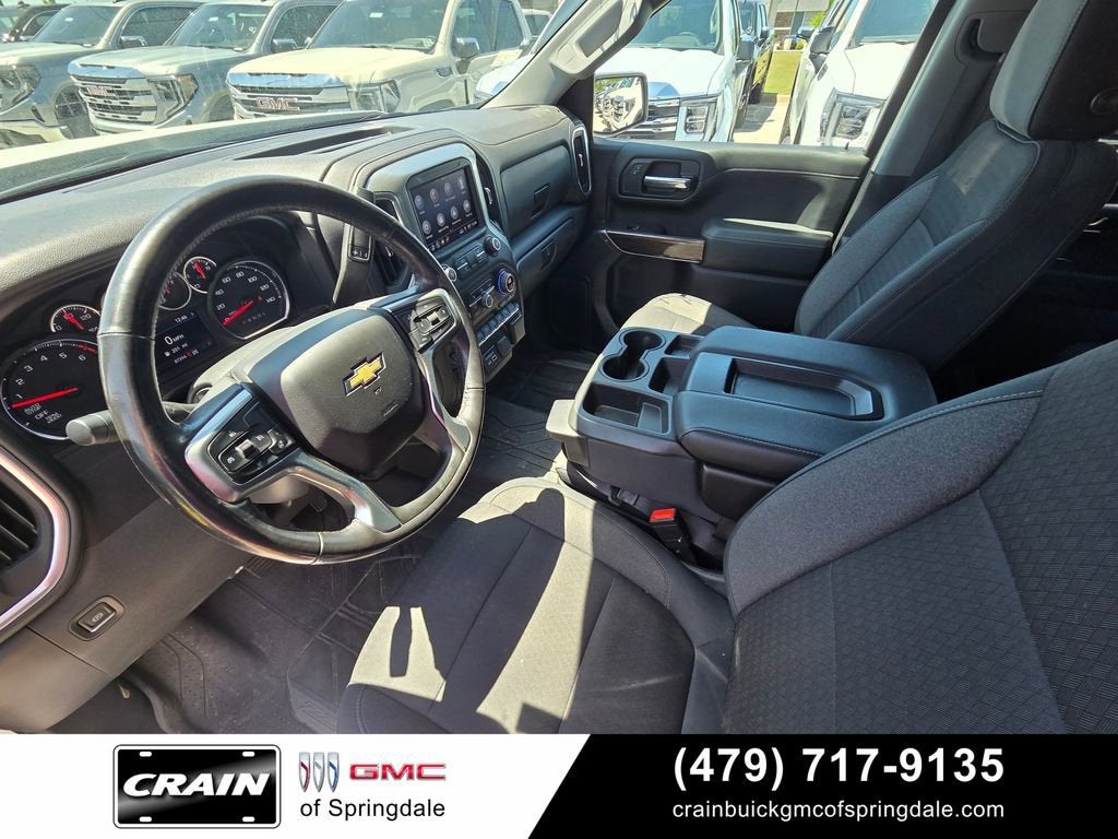2019 Chevrolet Silverado 1500 LT