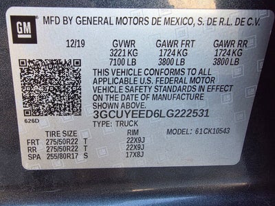 2020 Chevrolet Silverado 1500 RST