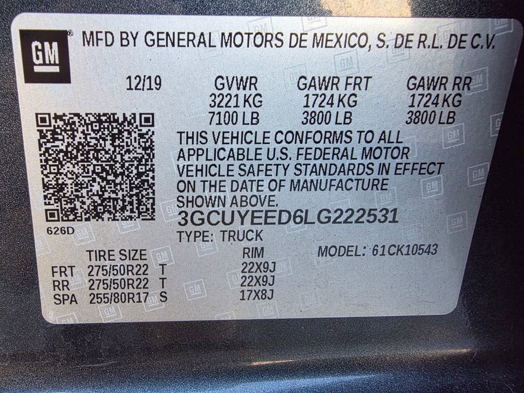 2020 Chevrolet Silverado 1500 RST