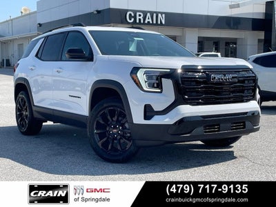 2027 GMC Terrain Elevation