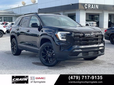 2027 GMC Terrain Elevation