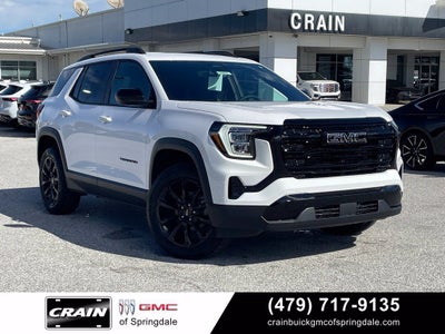 2027 GMC Terrain Elevation