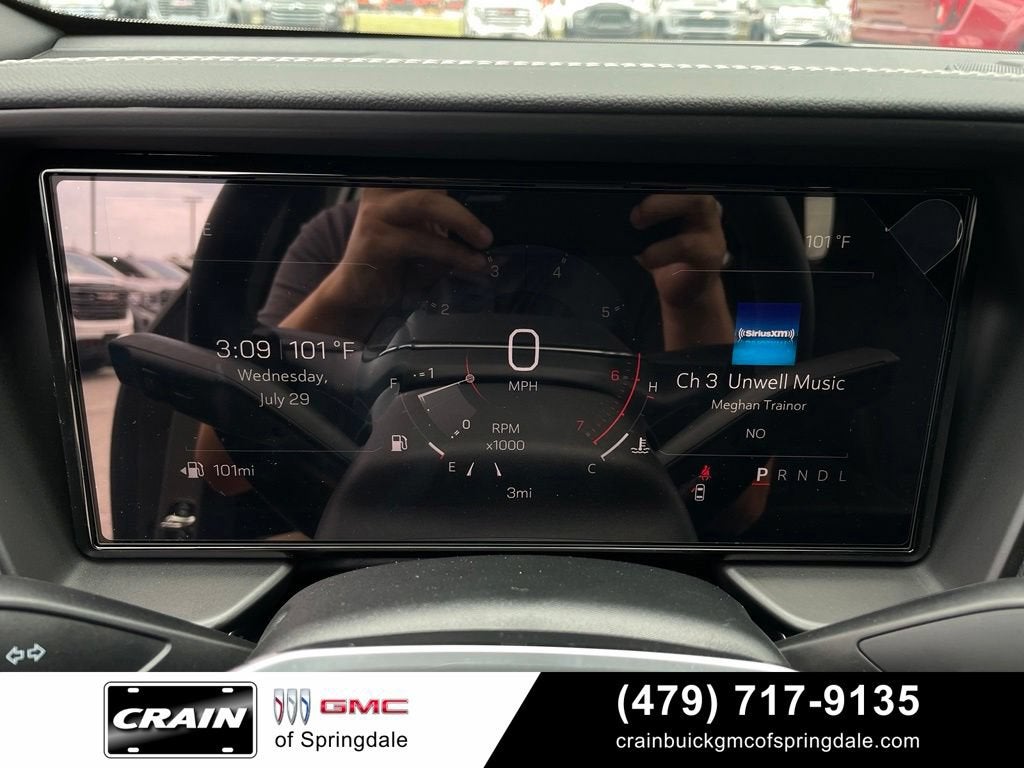 2027 GMC Terrain Elevation