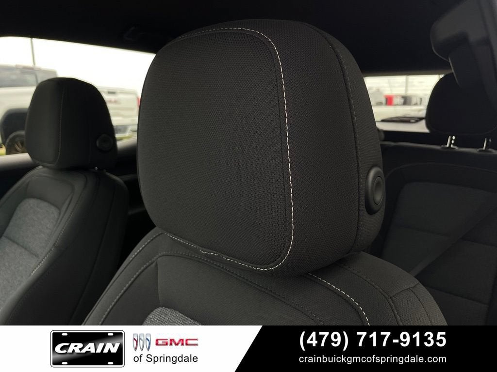 2027 GMC Terrain Elevation
