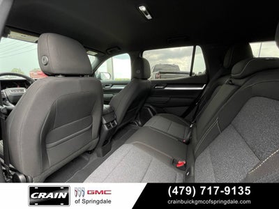 2027 GMC Terrain Elevation