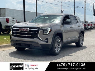 2027 GMC Terrain Elevation