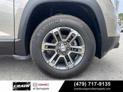 2027 GMC Terrain Elevation