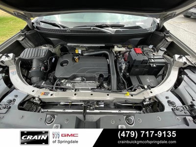 2027 GMC Terrain Elevation