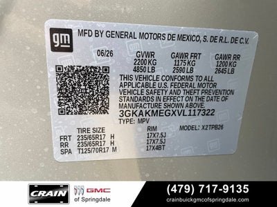 2027 GMC Terrain Elevation