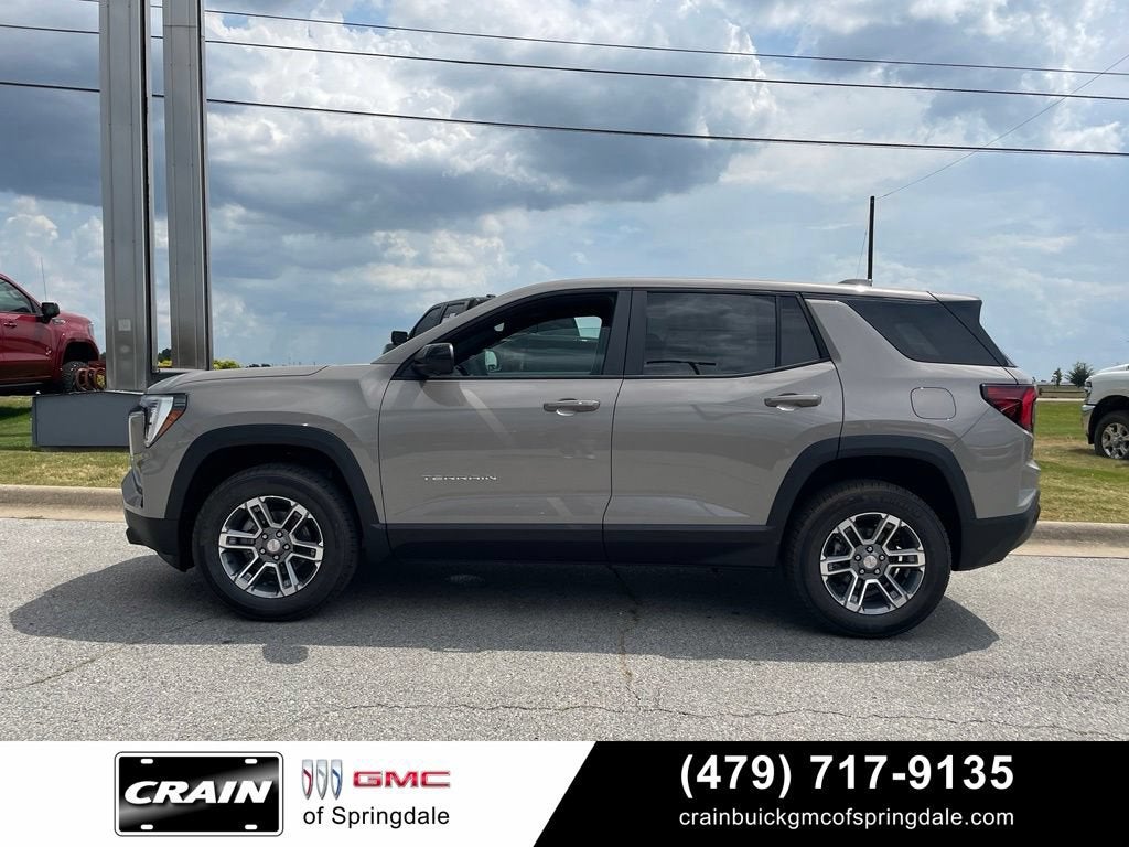 2027 GMC Terrain Elevation