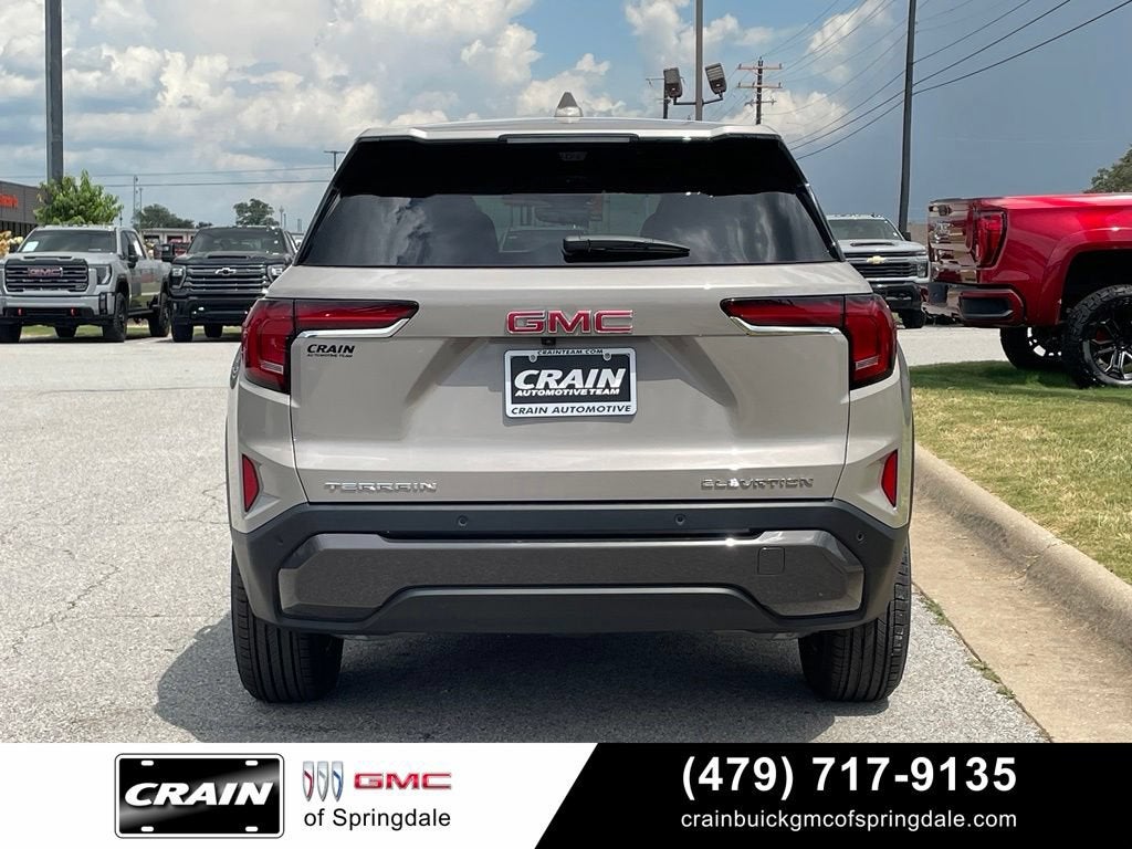 2027 GMC Terrain Elevation