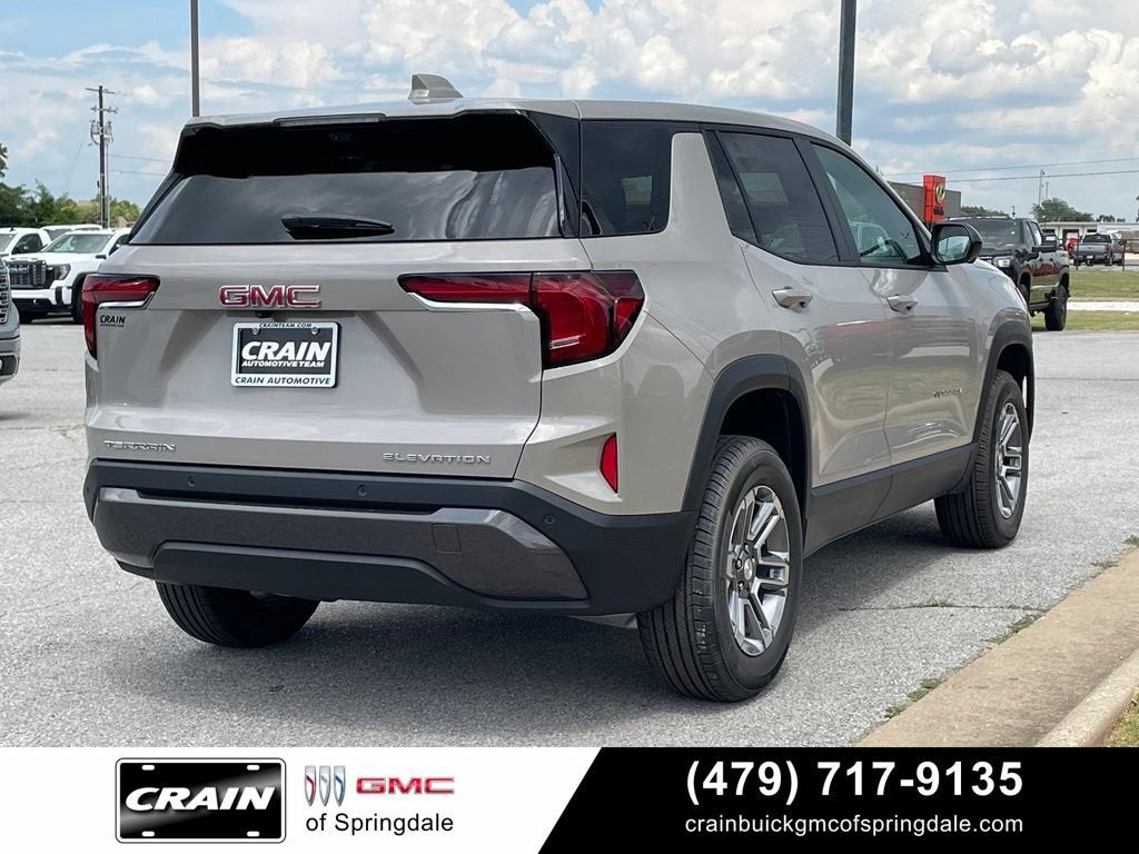 2027 GMC Terrain Elevation