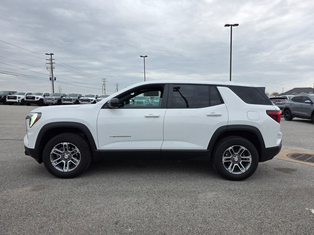 2026 GMC Terrain Elevation