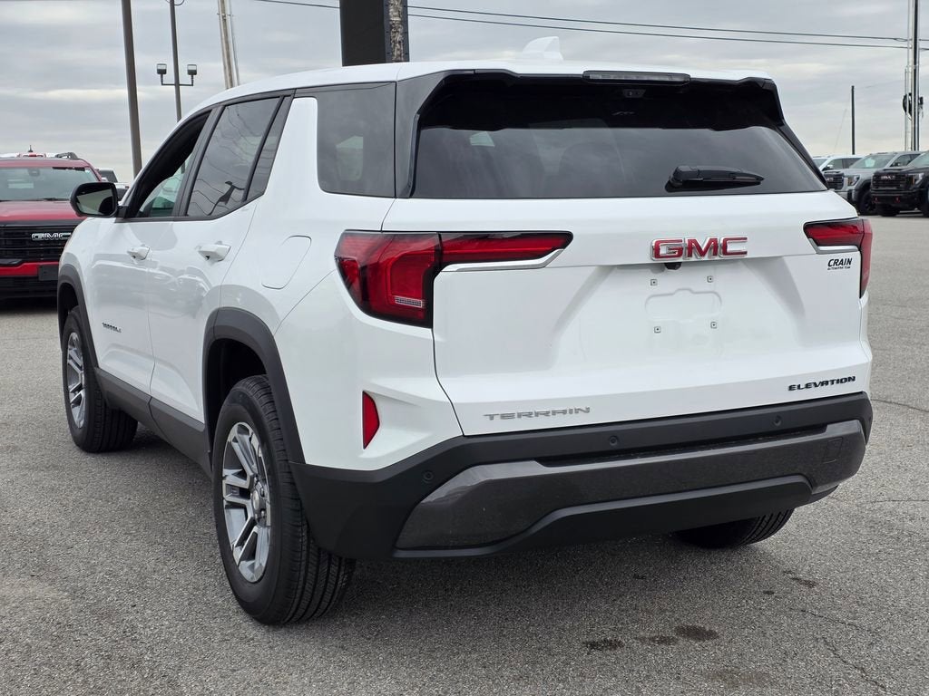 2026 GMC Terrain Elevation