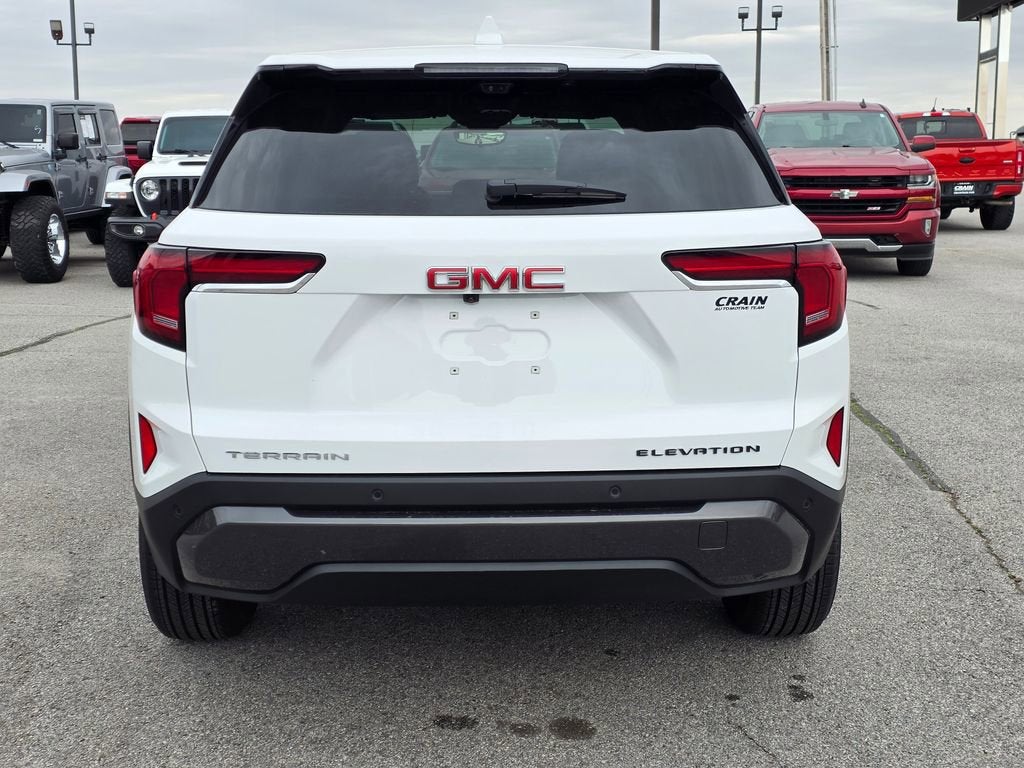 2026 GMC Terrain Elevation