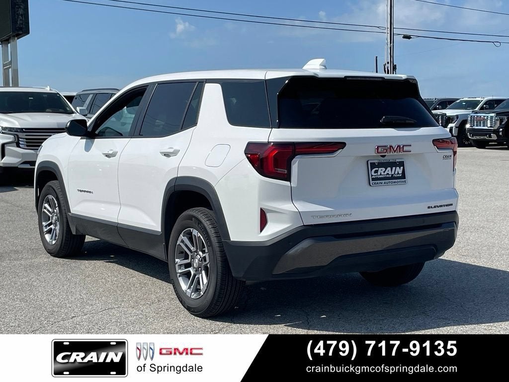 2026 GMC Terrain Elevation