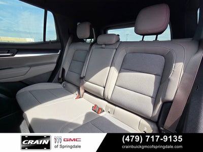 2026 GMC Terrain Elevation