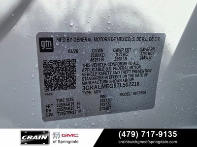 2026 GMC Terrain Elevation