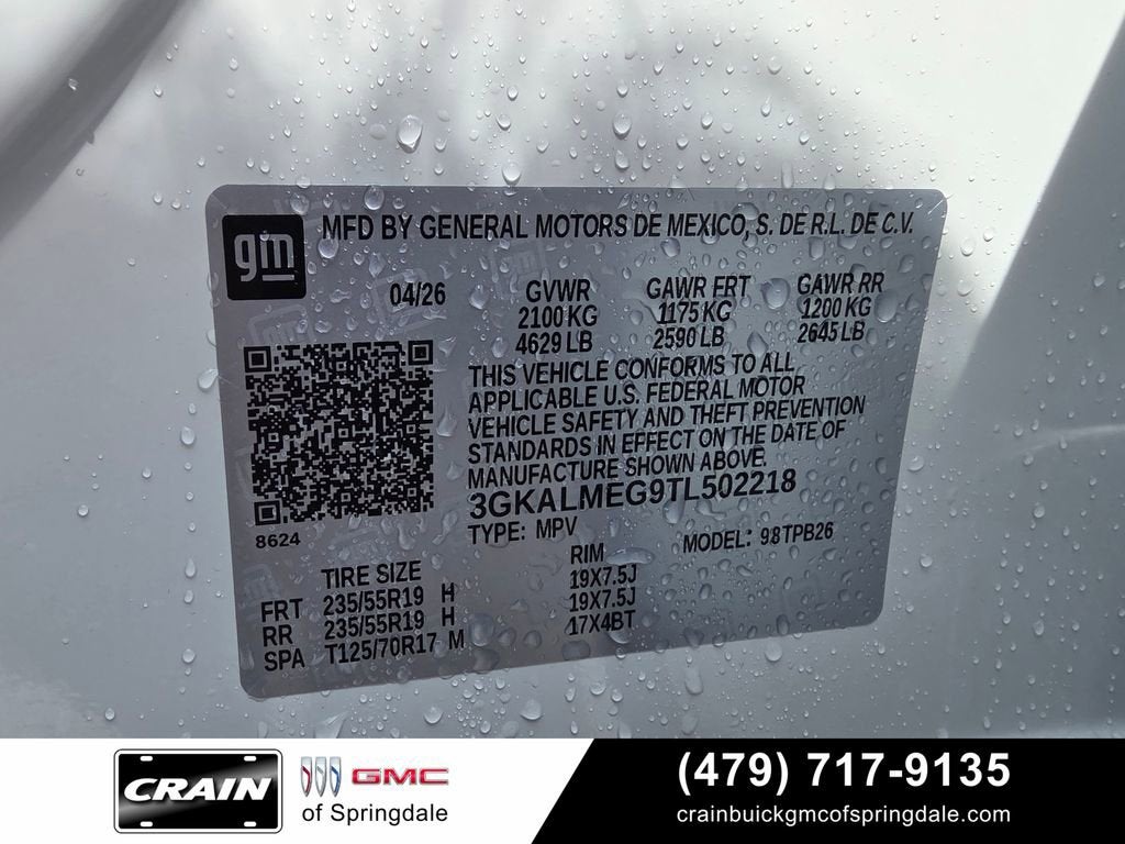 2026 GMC Terrain Elevation