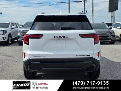 2026 GMC Terrain Elevation