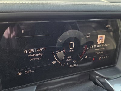 2026 GMC Terrain Elevation