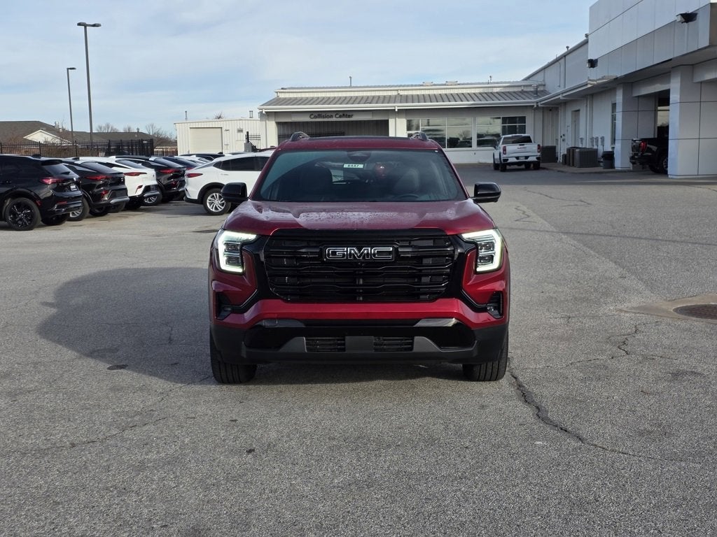 2026 GMC Terrain Elevation