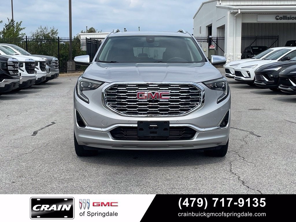 2018 GMC Terrain Denali