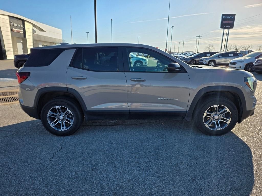 2025 GMC Terrain Elevation