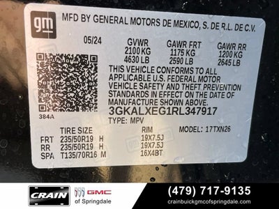 2024 GMC Terrain Denali
