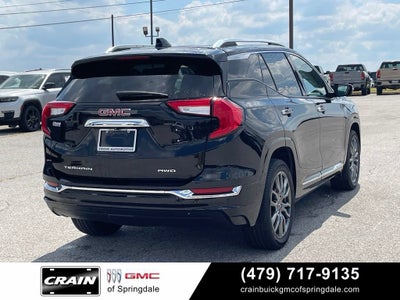 2024 GMC Terrain Denali
