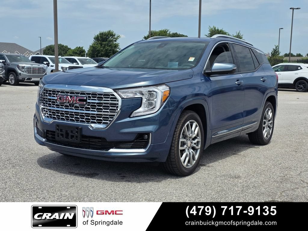 2024 GMC Terrain Denali