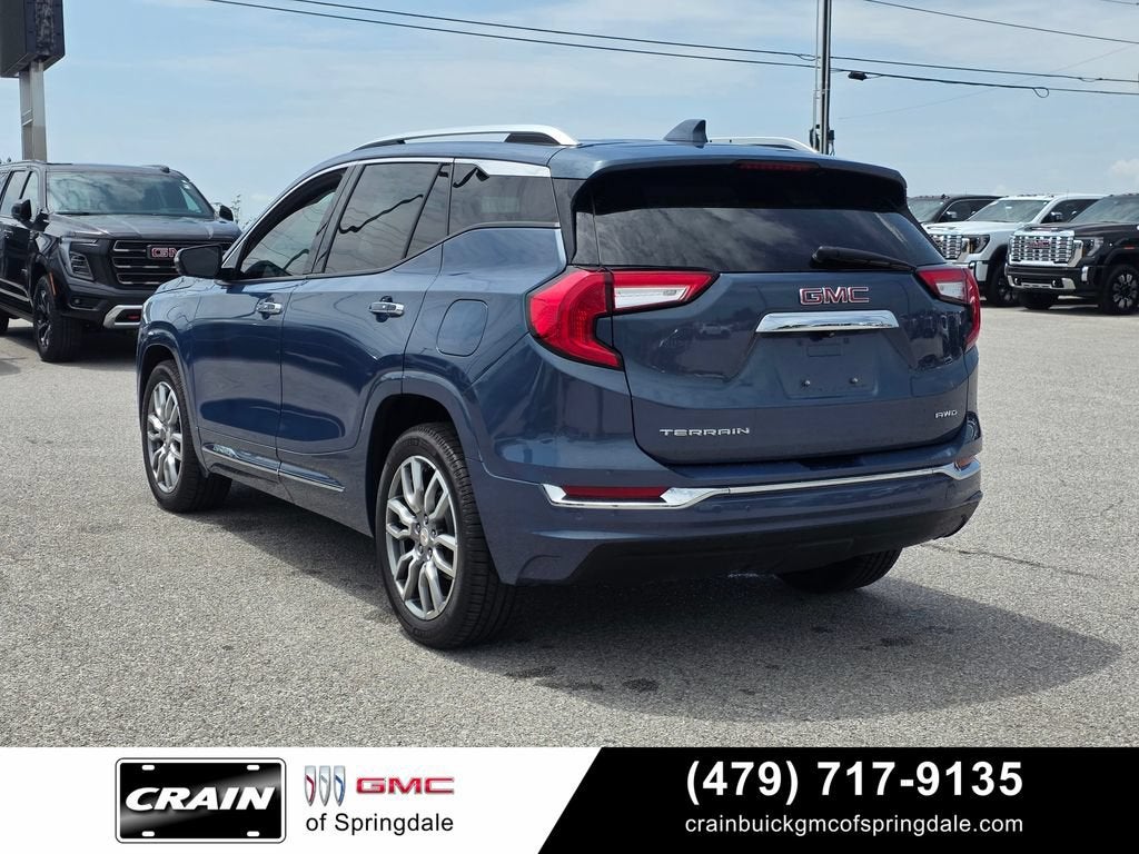 2024 GMC Terrain Denali