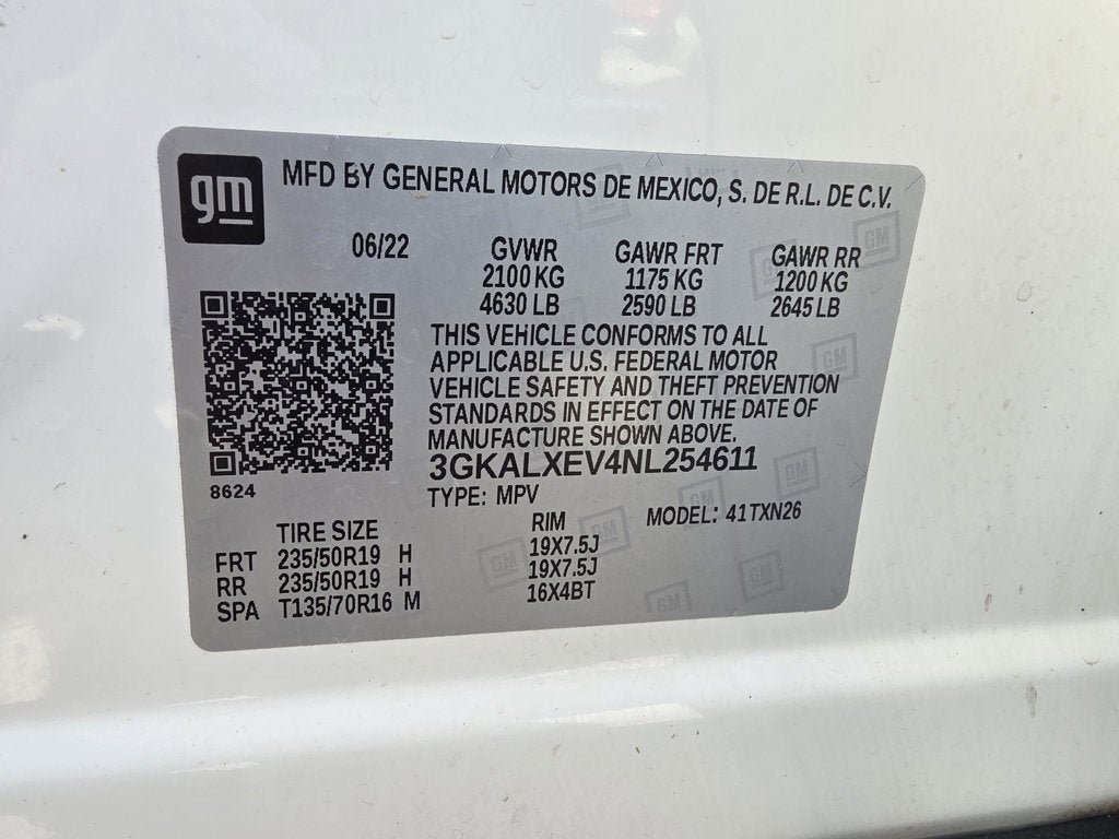 2022 GMC Terrain Denali