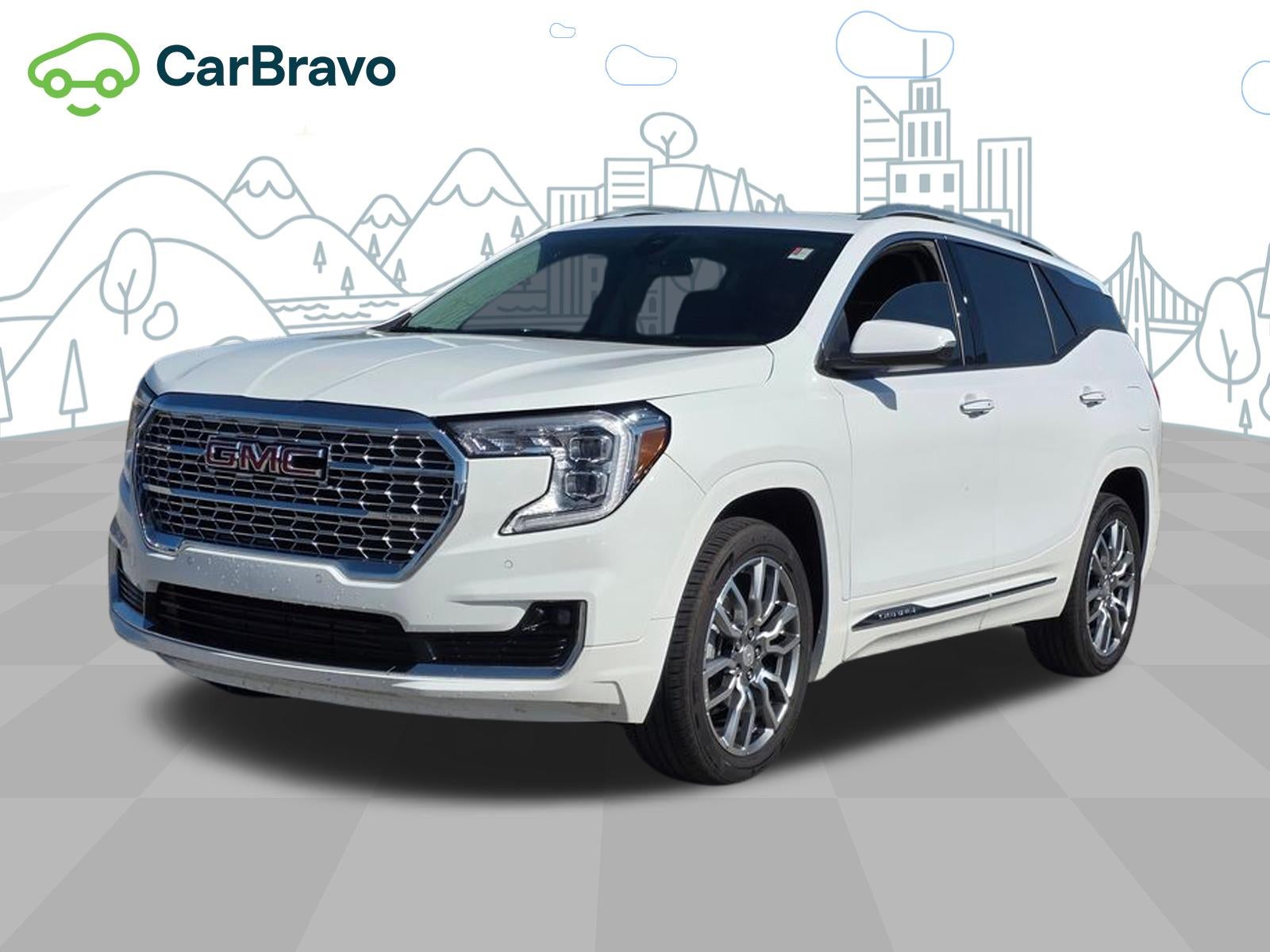 2022 GMC Terrain Denali