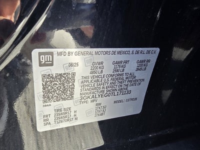 2026 GMC Terrain AT4