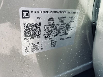 2026 GMC Terrain AT4