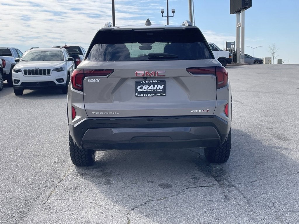 2026 GMC Terrain AT4