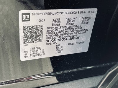 2026 GMC Terrain AT4