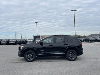 2026 GMC Terrain AT4