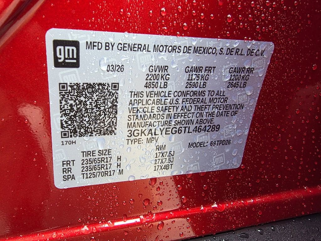 2026 GMC Terrain AT4