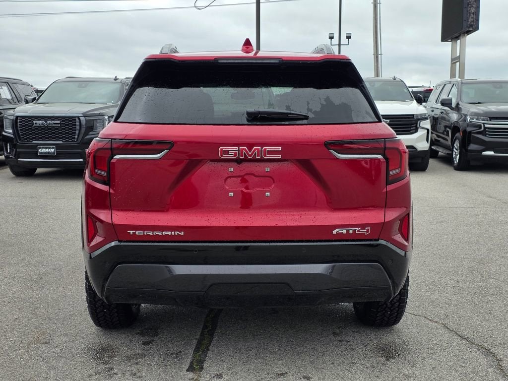 2026 GMC Terrain AT4